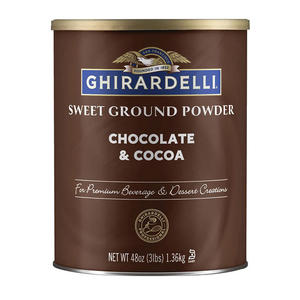 Ghirardelli Sweet Ground Chocolate & Cocoa 3 LB Can