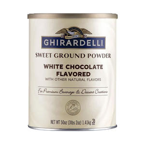 Ghirardelli White Chocolate Powder 3lb Can
