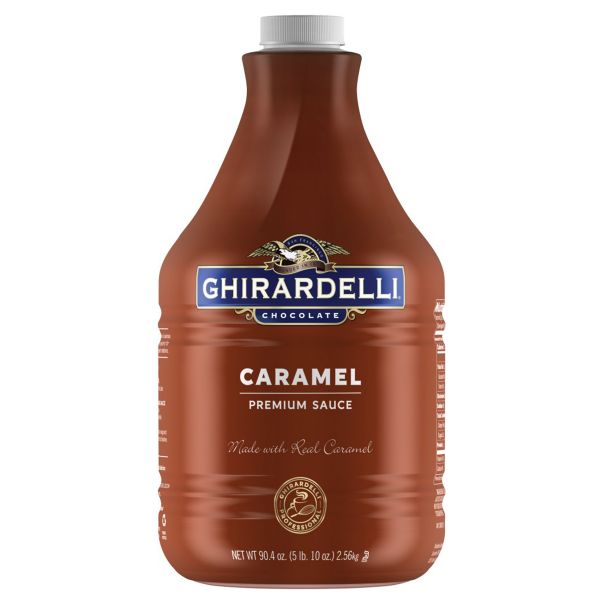 Caramel Ghirardelli 89.4 oz Sauce G41749