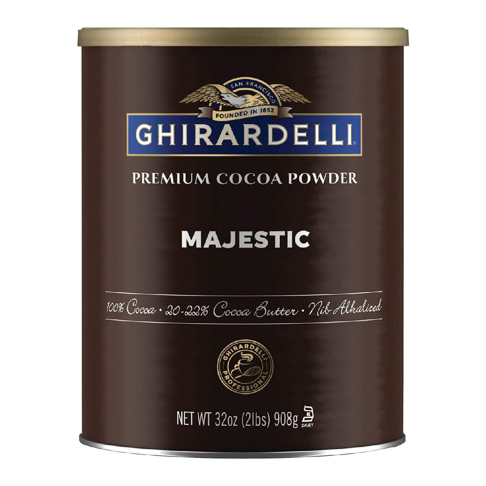 Ghirardelli Majestic Cocoa Powder 3 LB Can
