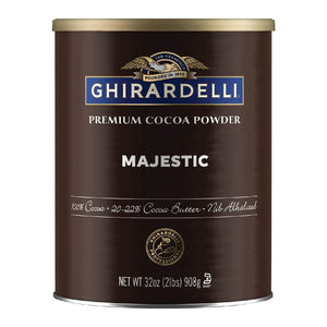 Ghirardelli Majestic Cocoa Powder 3 LB Can
