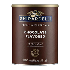 Ghirardelli Chocolate Frappe 3 LB Can