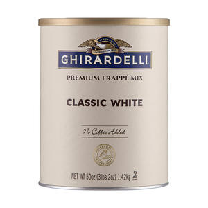 Ghirardelli Classic White Frappe 3 LB Can