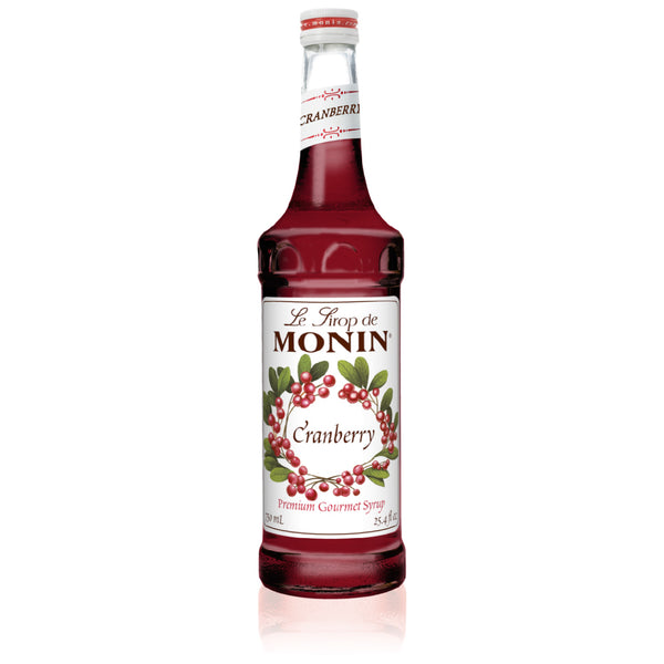 Monin Cranberry 750ml MS0134