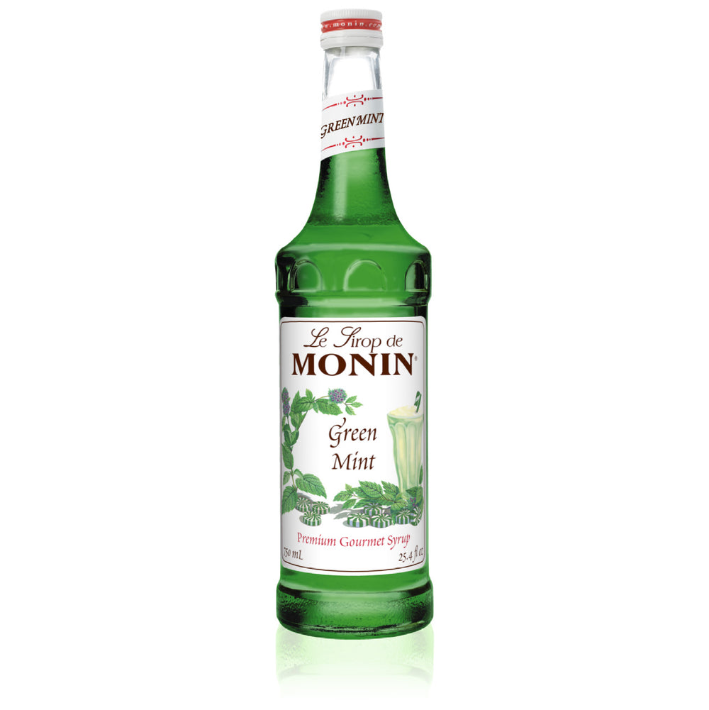 Monin Green Mint 750ml MS0028
