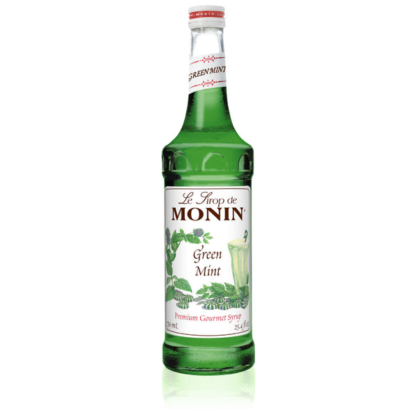 Monin Green Mint 750ml MS0028