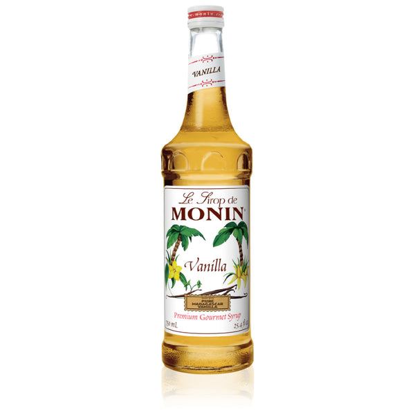 Monin Vanilla 750ml MS0035