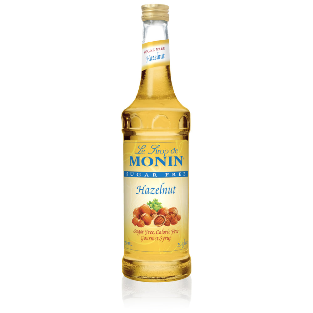 Monin Hazelnut Sugar Free 750ml MS0038