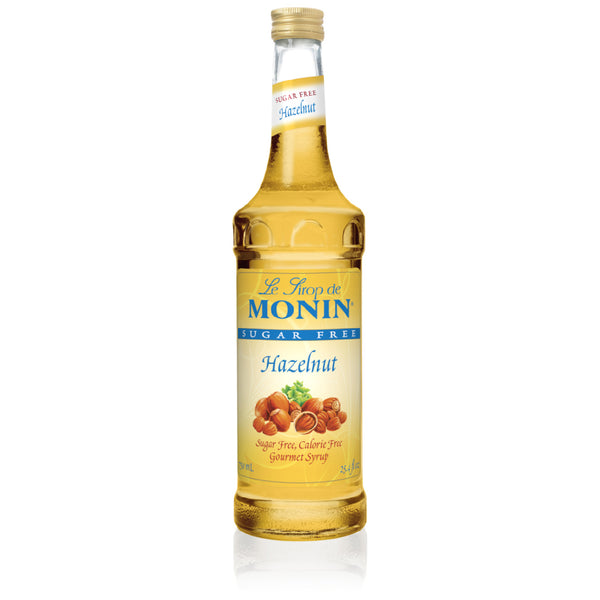 Monin Hazelnut Sugar Free 750ml MS0038