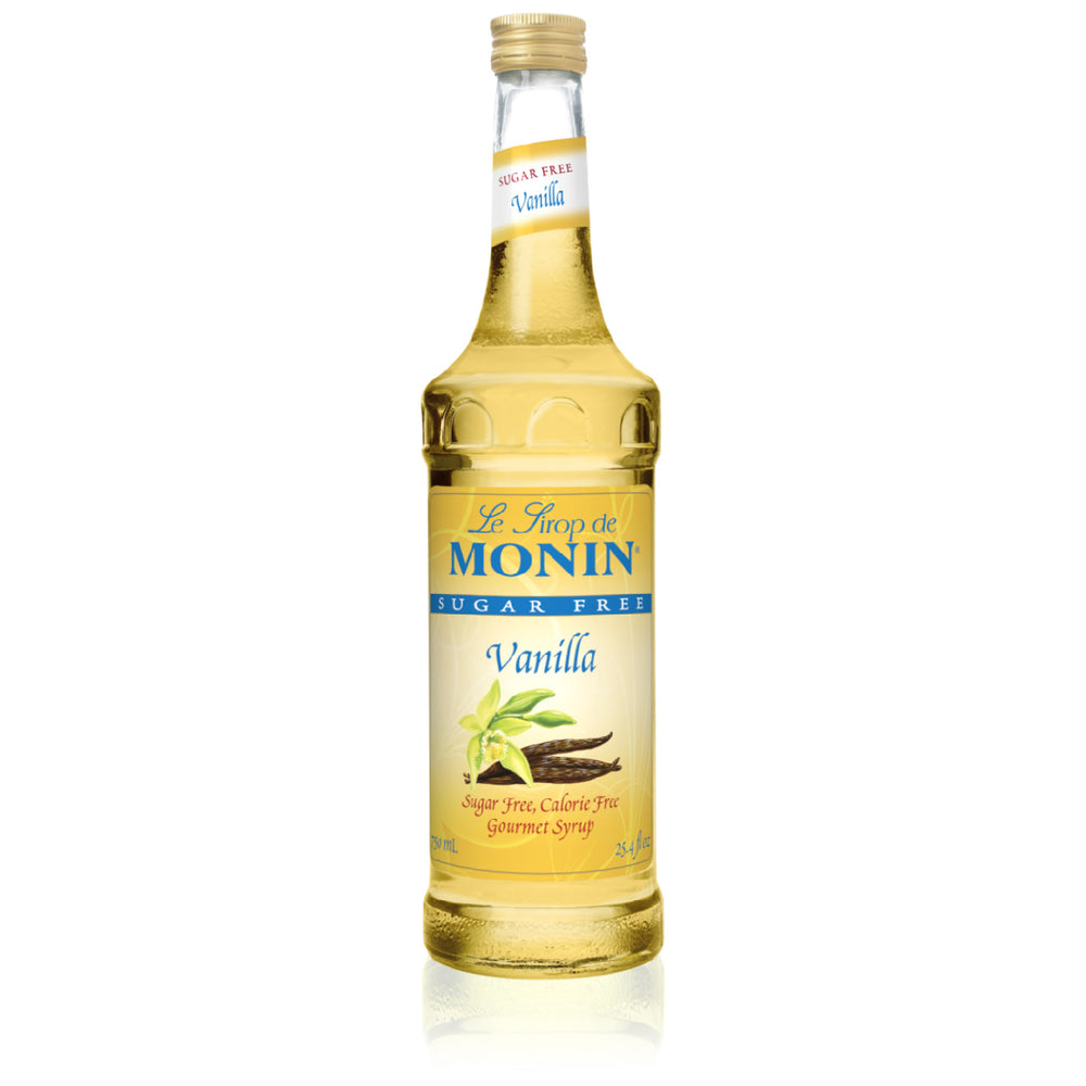 Monin Vanilla Sugar Free 750ml MS0042