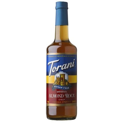 Torani Sugar-Free Almond Roca T701SF  750 ml