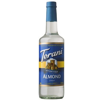 Torani Sugar-Free Almond T748SF  750 ml