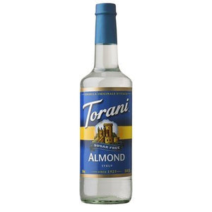 Torani Sugar-Free Almond T748SF  750 ml