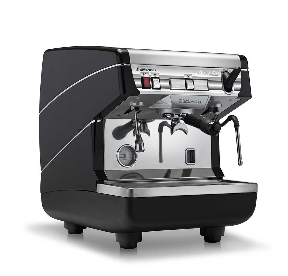 Nuova Simonelli, Appia Life, Semi-Automatic, 1 Group