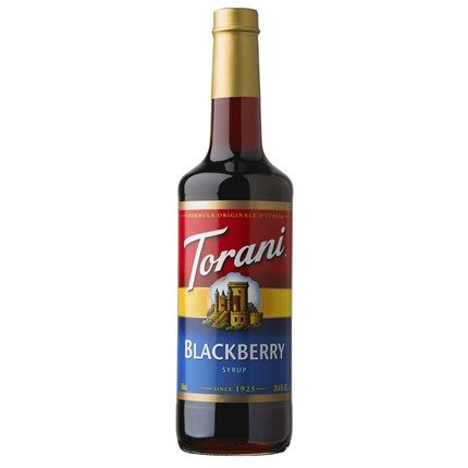 Torani Blackberry 750ml T708
