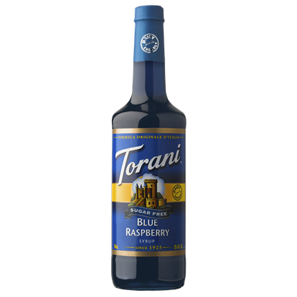 Torani Sugar-Free Blue Raspberry Dairy Friendly T787SF 750 ml