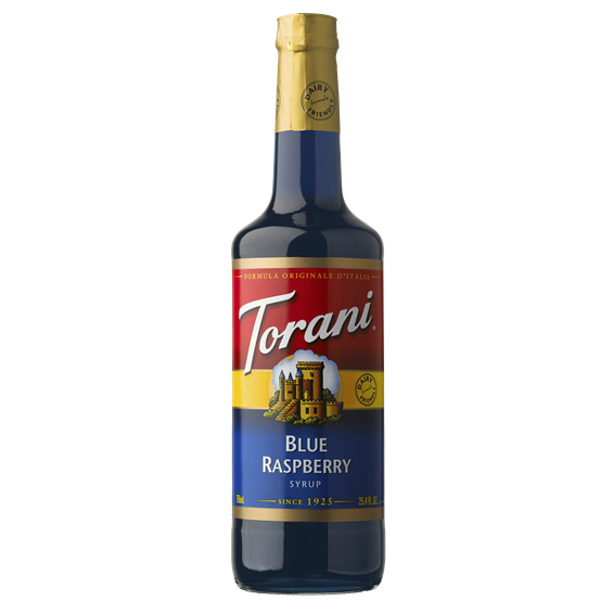 Torani Blue Raspberry  750ml T787