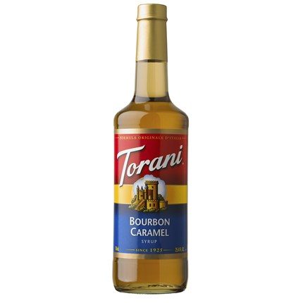 Torani Bourbon Caramel  750ml T811