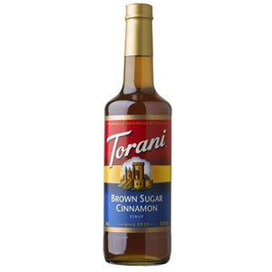 Torani Brown Sugar Cinnamon  750ml T778