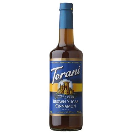 Torani Sugar-Free Brown Sugar Cinnamon T778SF 750 ml