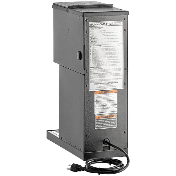 Bunn G1 HD Coffee Grinder