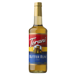 Torani Butter Rum 750ml T711