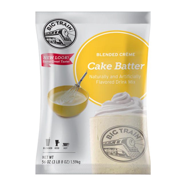 Cake Batter BT0560 3.5 LB Bulk Blended