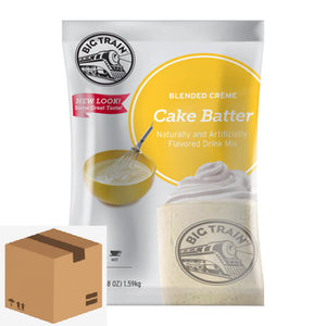 Cake Batter BT0560 3.5 LB Bulk Blended <B>Case Qty 5</B>