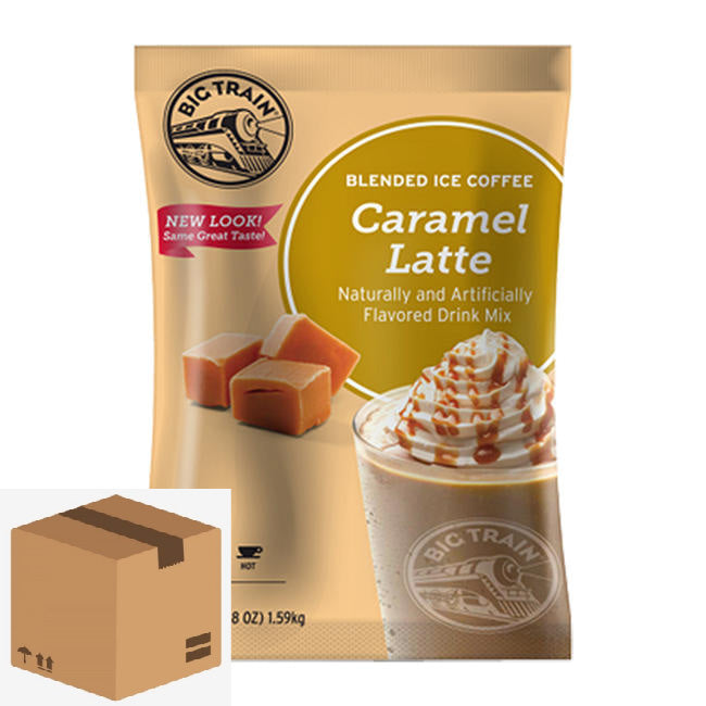 Caramel Latte BT0828 3.5 LB Bulk Blended <B>Case Qty 5</B>