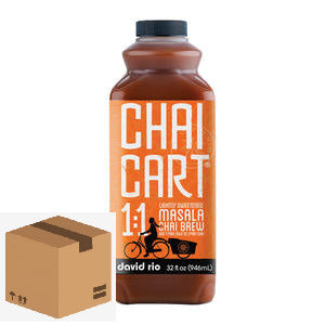 David Rio Masala Chai Cart Case Qty 6