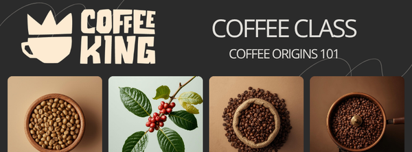 Coffee Origins Class - 101