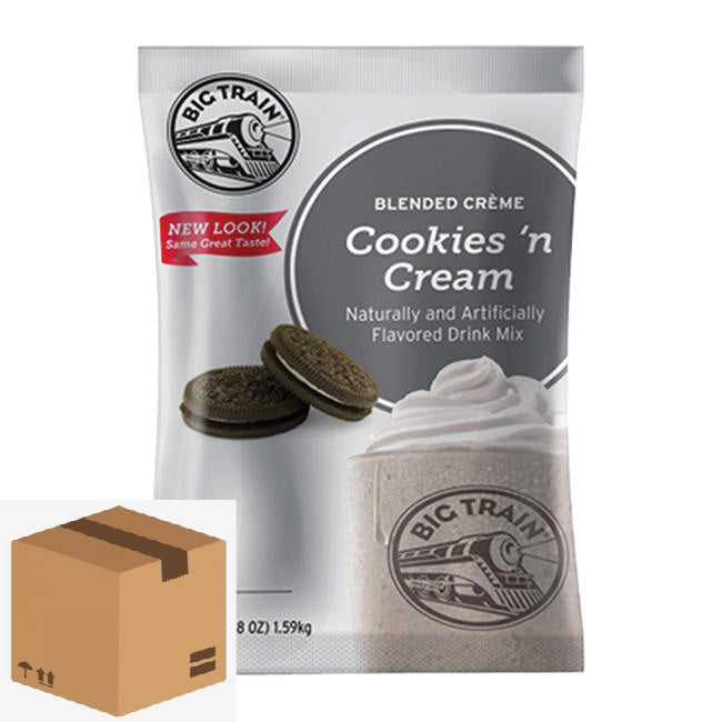 Cookies 'n Crème BT0613 3.5 LB Bulk Blended <B>Case Qty 5</B>