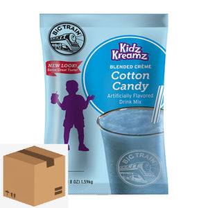 Cotton Candy BT0944 3.5 LB Bulk Blended <B>Case Qty 5</B>