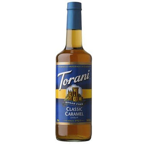 Torani Sugar-Free Caramel T714SF 750 ml