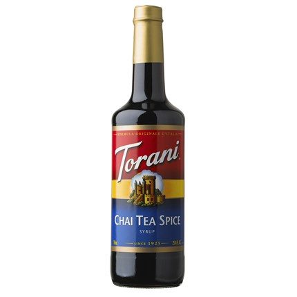 Torani Spiced Chai Tea 750ml T774