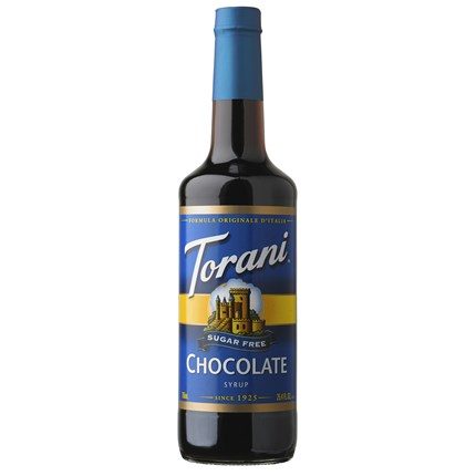 Torani Sugar-Free Chocolate T716SF 750 ml