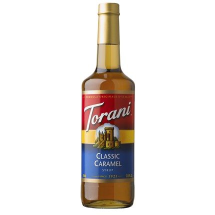 Torani Classic Caramel 750ml T714