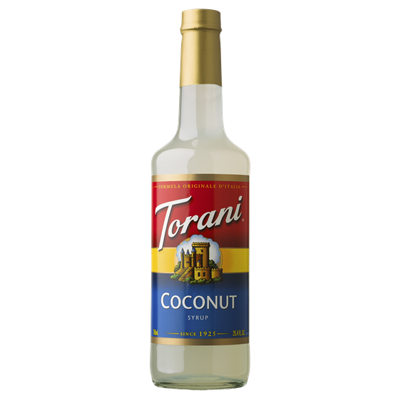 Torani Coconut 750ml T719