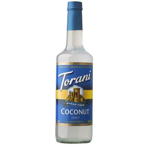 Torani Sugar-Free Coconut T719SF 750 ml