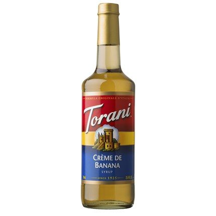 Torani Crème De Banana 750ml T706