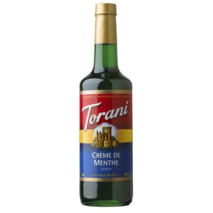 Torani Crème De Menthe 750ml T733