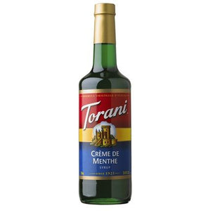 Torani Crème De Menthe 750ml T733