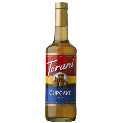 Torani Cupcake 750ml T790