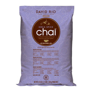 David Rio, Orca Spice Chai Sugar Free, 3lb Bag