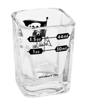 2 Oz Shot Glass