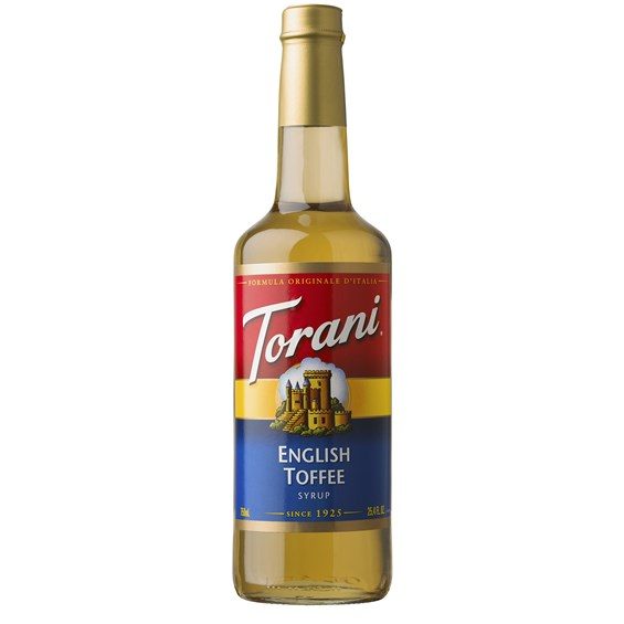 Torani English Toffee 750ml T722