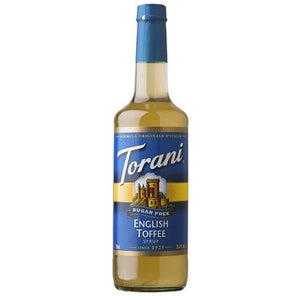 Torani Sugar-Free English Toffee T750SF 750 ml