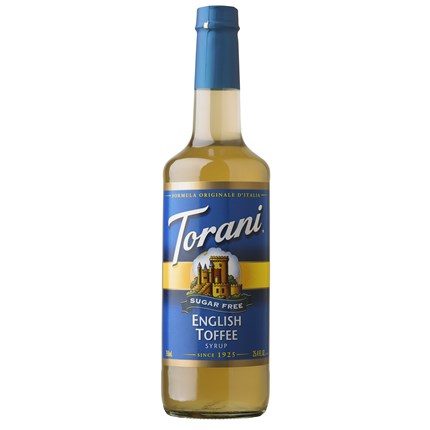 Torani Sugar-Free English Toffee T750SF 750 ml