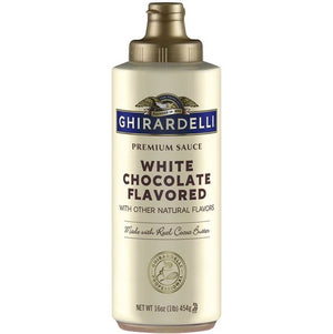 White Chocolate Ghirardelli Squeeze Bottle G41264