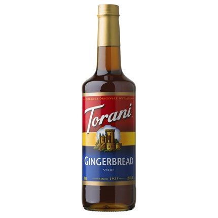 Torani Gingerbread 750ml T781